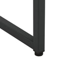 vidaXL fekete acél magasszekrény 80 x 35 x 135 cm
