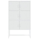 vidaXL fehér acél magasszekrény 80 x 35 x 135 cm