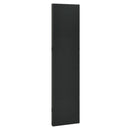 vidaXL fekete acél 3-paneles térelválasztó 120 x 180 cm
