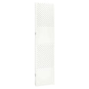 vidaXL fehér acél 4-paneles térelválasztó  160 x 180 cm