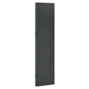 vidaXL antracitszürke acél 4-paneles paraván 160 x 180 cm