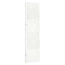 vidaXL fehér acél 5-paneles paraván 200 x 180 cm