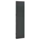 vidaXL antracitszürke acél 5-paneles paraván 200 x 180 cm