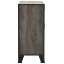 vidaXL szürke fém és MDF tárolószekrény 72 x 36 x 82 cm