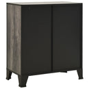 vidaXL szürke fém és MDF tárolószekrény 72 x 36 x 82 cm