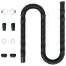 vidaXL ívelt napelemes medencefűtő panel 72,5 x 46 cm