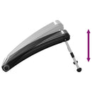 vidaXL ívelt napelemes medencefűtő panel 72,5 x 46 cm