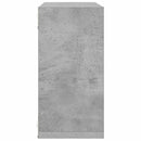 vidaXL 2 db betonszürke fali kockapolc 30 x 15 x 30 cm