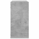 vidaXL 6 db betonszürke fali kockapolc 30 x 15 x 30 cm