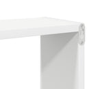 vidaXL 4 db fehér fali kockapolc 26 x 15 x 26 cm