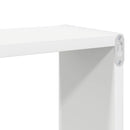 vidaXL 6 db fehér kocka fali polc 26 x 15 x 26 cm