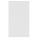 vidaXL 2 db fehér szerelt fa fali kockapolc 80 x 15 x 26,5 cm