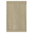 vidaXL 2 db sonoma tölgy szerelt fa négyszögű fali polc 60x15x23 cm
