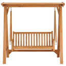 vidaXL tömör tíkfa hintapad 174 cm