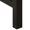 vidaXL tömör mangófa étkezőasztal 110 x 60 x 76 cm