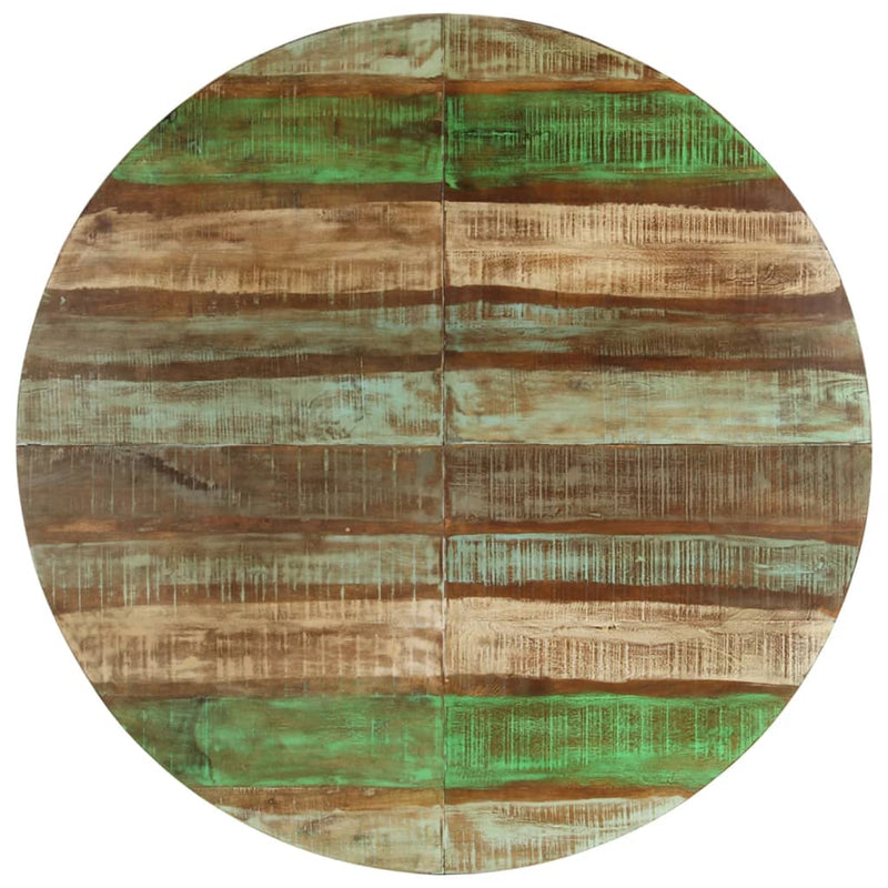 vidaXL tömör újrahasznosított fa étkezőasztal 150 x 75 cm