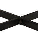 vidaXL tömör újrahasznosított fa étkezőasztal 150 x 75 cm