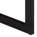 vidaXL tömör újrahasznosított fa étkezőasztal 150 x 75 cm