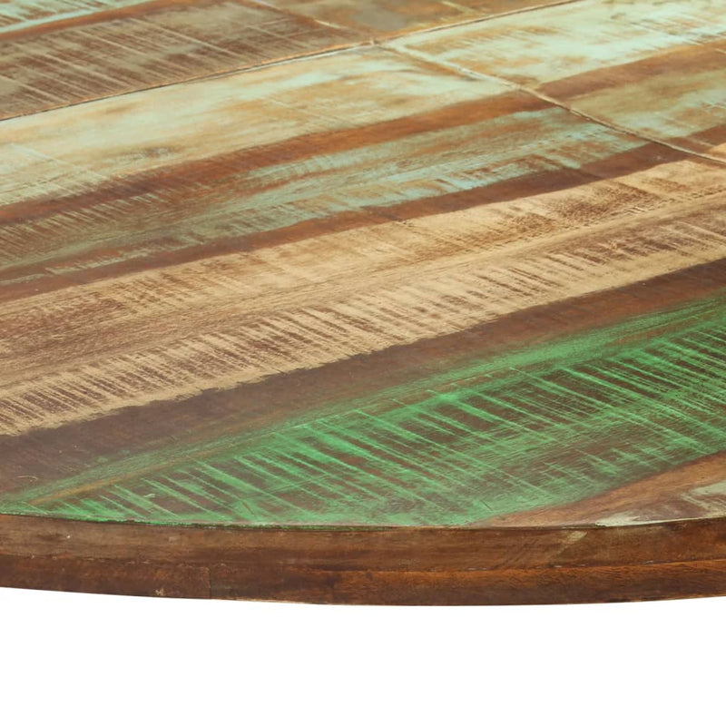 vidaXL tömör újrahasznosított fa étkezőasztal 150 x 75 cm