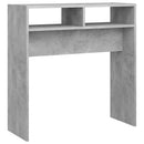 vidaXL betonszürke szerelt fa tálalóasztal 78 x 30 x 80 cm