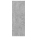 vidaXL betonszürke szerelt fa tálalóasztal 78 x 30 x 80 cm