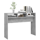 vidaXL betonszürke szerelt fa tálalóasztal 105 x 30 x 80 cm