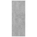 vidaXL betonszürke szerelt fa tálalóasztal 105 x 30 x 80 cm