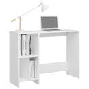 vidaXL fehér szerelt fa laptopasztal 102,5 x 35 x 75 cm