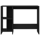 vidaXL fekete szerelt fa laptopasztal 102,5 x 35 x 75 cm