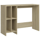 vidaXL sonoma tölgy színű szerelt fa laptopasztal 102,5 x 35 x 75 cm