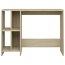 vidaXL sonoma tölgy színű szerelt fa laptopasztal 102,5 x 35 x 75 cm