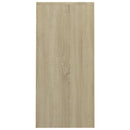 vidaXL sonoma tölgy színű szerelt fa laptopasztal 102,5 x 35 x 75 cm
