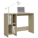 vidaXL sonoma tölgy színű szerelt fa laptopasztal 102,5 x 35 x 75 cm