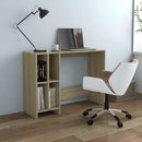vidaXL sonoma tölgy színű szerelt fa laptopasztal 102,5 x 35 x 75 cm