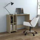 vidaXL sonoma tölgy színű szerelt fa laptopasztal 102,5 x 35 x 75 cm