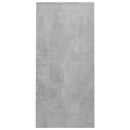 vidaXL betonszürke szerelt fa laptopasztal 102,5 x 35 x 75 cm