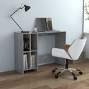 vidaXL betonszürke szerelt fa laptopasztal 102,5 x 35 x 75 cm