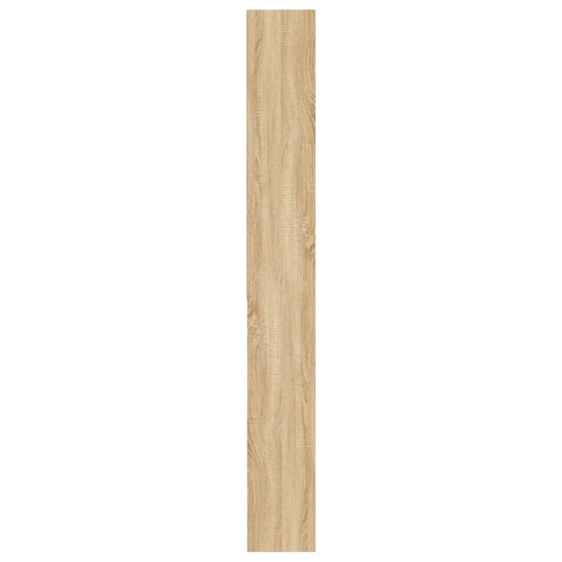 vidaXL sonoma tölgy színű mosógépszekrény 64 x 24 x 190 cm