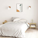 vidaXL tömör fenyőfa éjjeliszekrény 40 x 30,5 x 40 cm