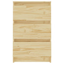 vidaXL tömör fenyőfa éjjeliszekrény 40 x 29,5 x 64 cm