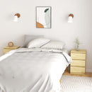 vidaXL 2 db tömör fenyőfa éjjeliszekrény 40 x 29,5 x 64 cm