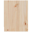 vidaXL tömör fenyőfa éjjeliszekrény 40 x 30,5 x 40 cm