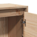 vidaXL tömör fenyőfa éjjeliszekrény 40 x 30,5 x 40 cm