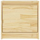 vidaXL 2 darab tömör fenyőfa éjjeliszekrény 40 x 30,5 x 40 cm