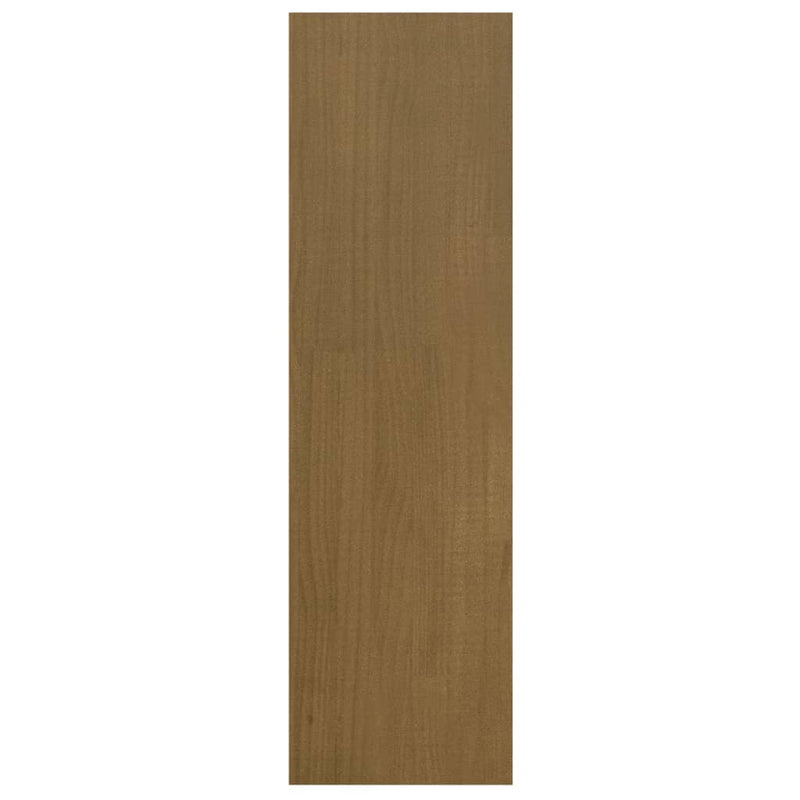 vidaXL mézbarna fenyőfa könyvszekrény/térelválasztó 40 x 30 x 103,5 cm