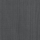 vidaXL szürke fenyőfa könyvszekrény térelválasztó 40 x 30 x 135,5 cm