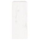 vidaXL fehér fenyőfa könyvszekrény/térelválasztó 60 x 30 x 71,5 cm