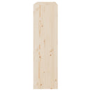 vidaXL tömör fenyőfa könyvszekrény/térelválasztó 80 x 30 x 103,5 cm