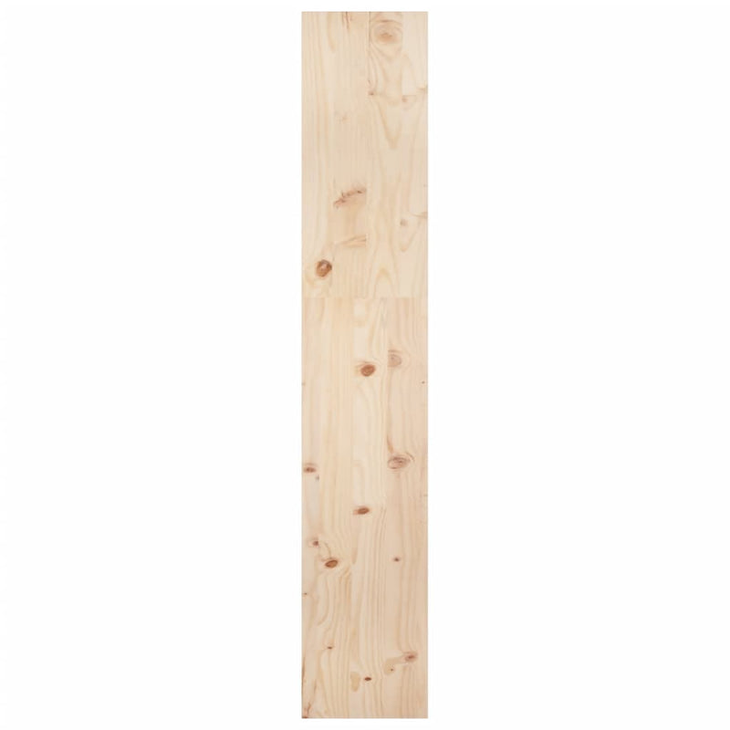 vidaXL tömör fenyőfa könyvszekrény/térelválasztó 80 x 30 x 167,4 cm