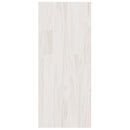 vidaXL fehér fenyőfa könyvszekrény térelválasztó 100 x 30 x 71,5 cm